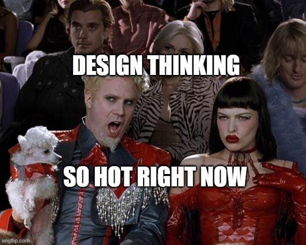 You’re Not IDEO in 2004—Stop Saying Design Thinking Before I Slap a Sticky Note on Your Forehead