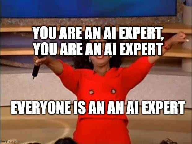 You’re Not an AI Expert: 5 Myths That Give You Away